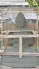 Product image 1 of the product “Seated Buddha, 209cm high, natural green ”